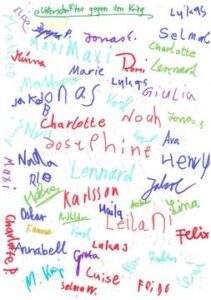 Aktion für den Frieden