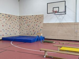 Eröffnung der sanierten Turnhalle