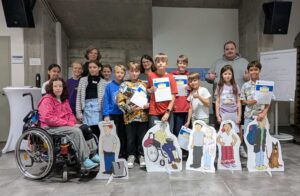 Besuch im Obdachlosenzentrum am Zoo